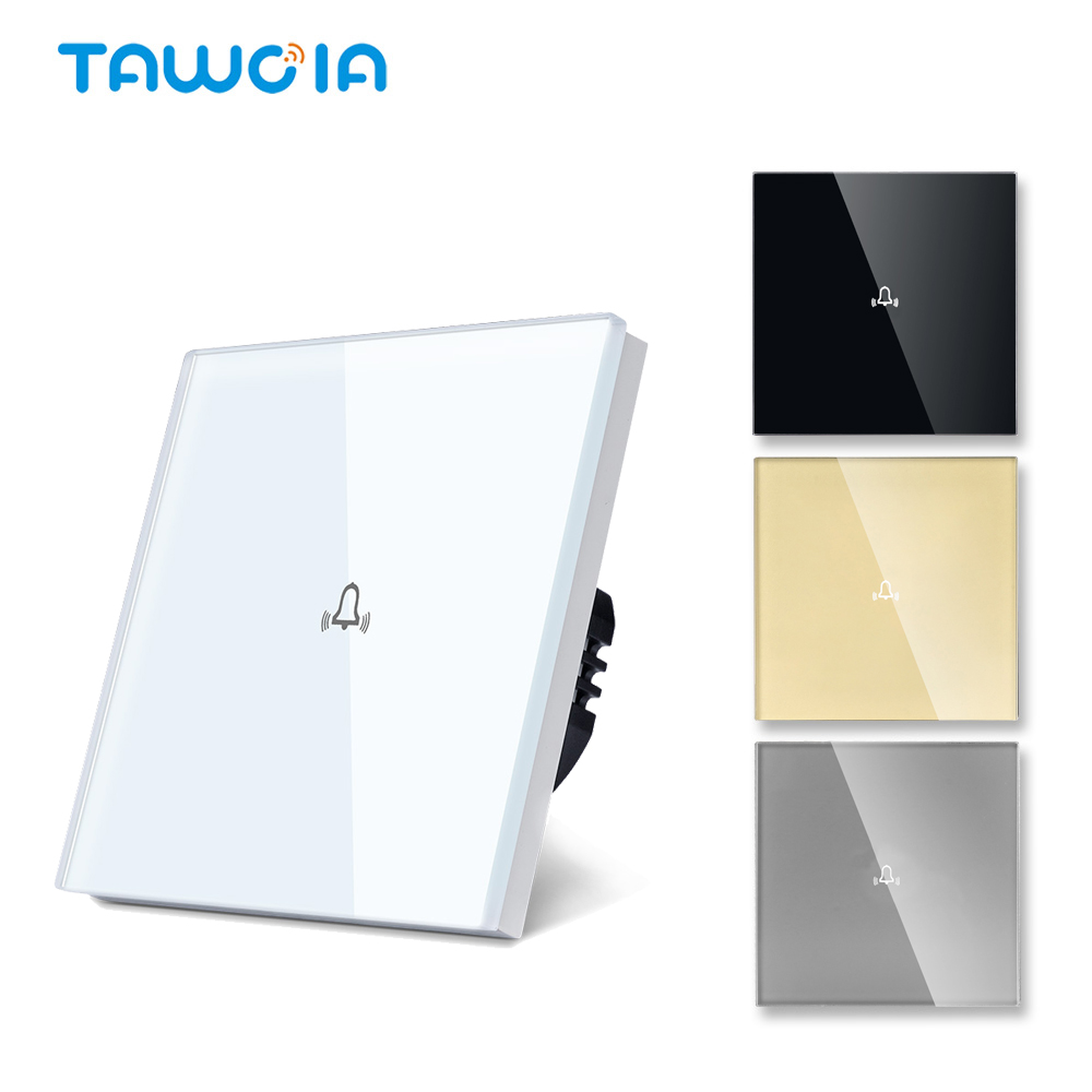 Home Improvement Expo - Tawoia Doorbell Touch Switch EU Standard