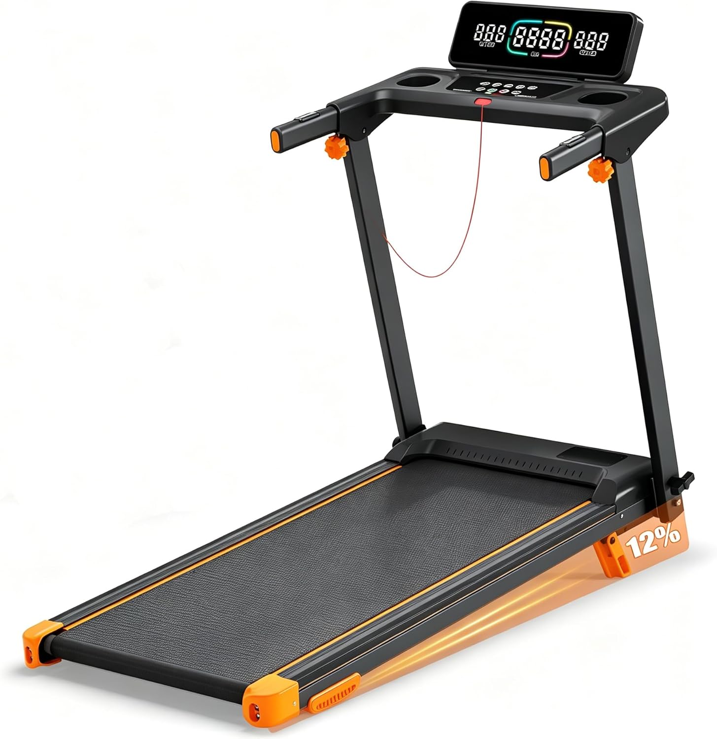 Home Improvement Expo - Walking Pad Treadmill, Treadmill with 12%