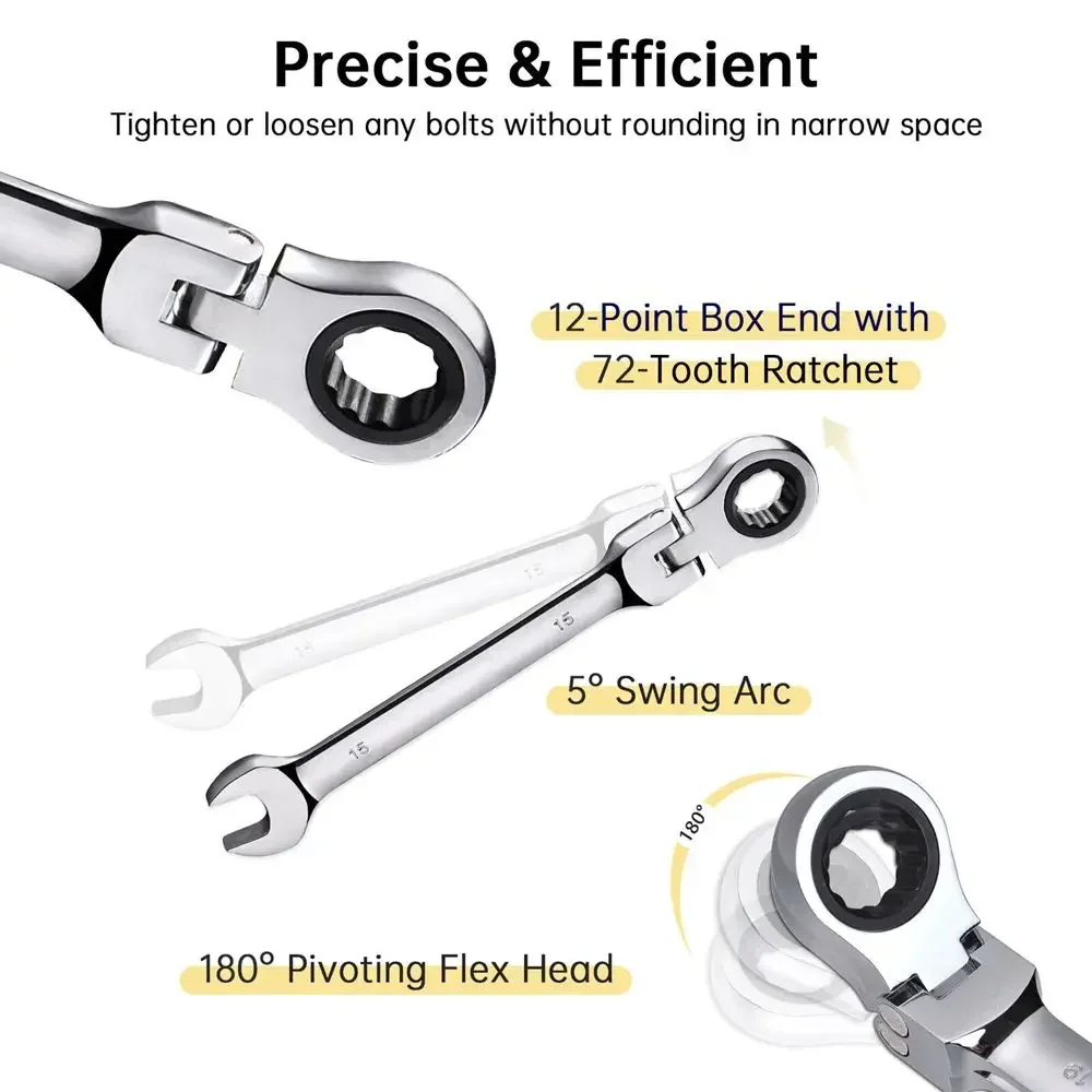 Home Improvement Tim Allen - 8mm 9mm 10mm 14mm 17mm Reversible