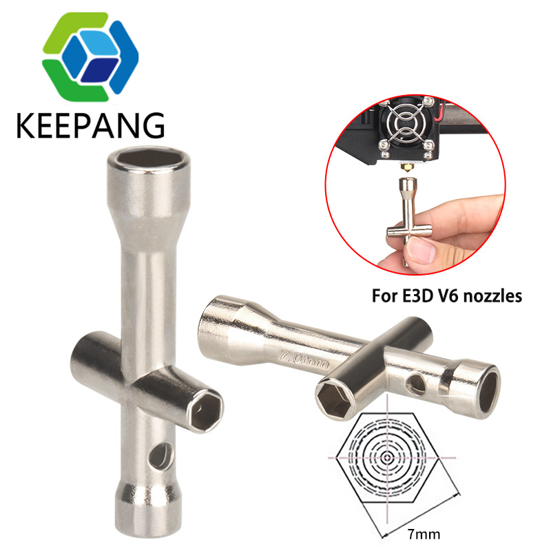 Home Improvement Tim Allen - E3D V6 Nozzle Mini Spanner M2