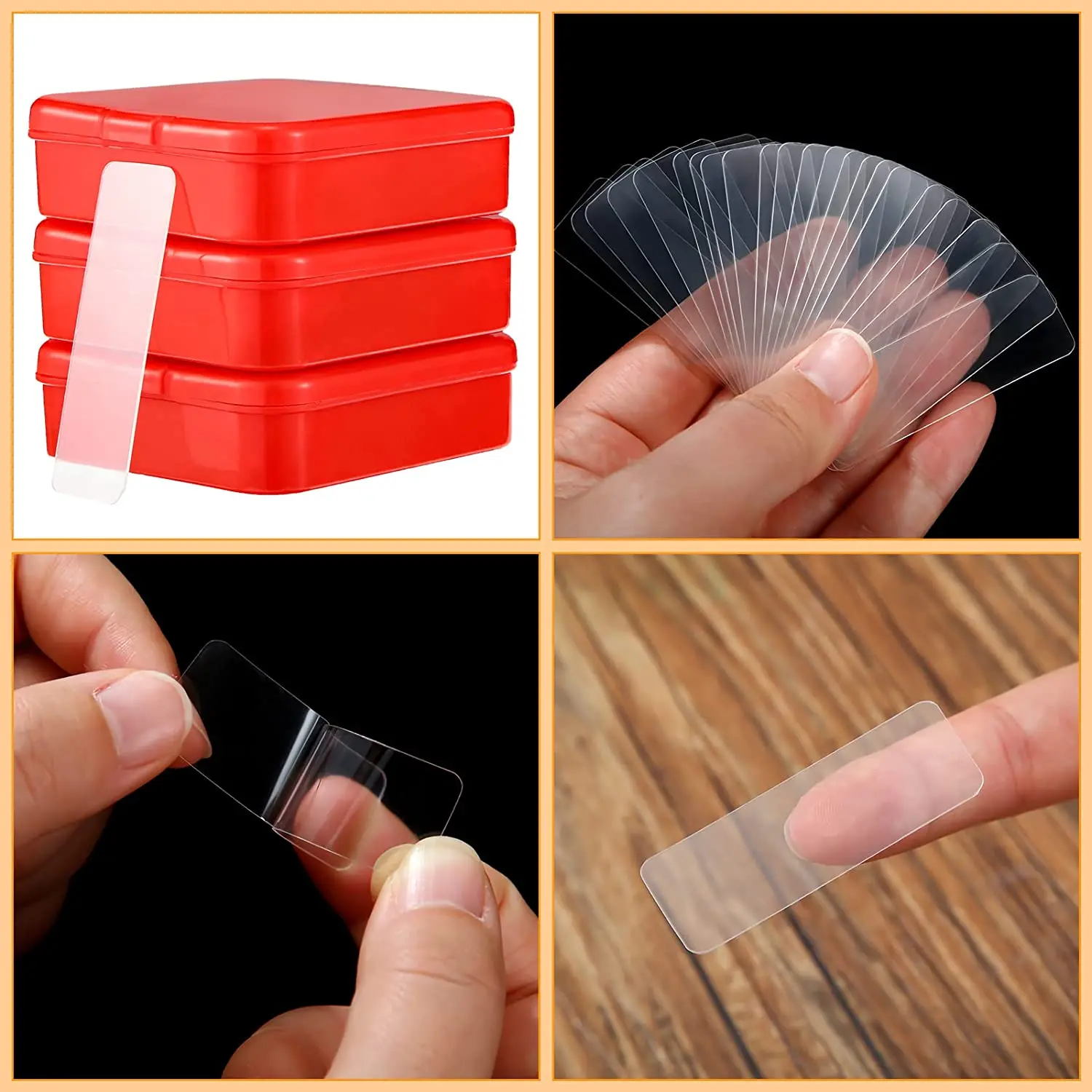 Home Improvement Expo - Reusable Double Sided Adhesive Tape Strong
