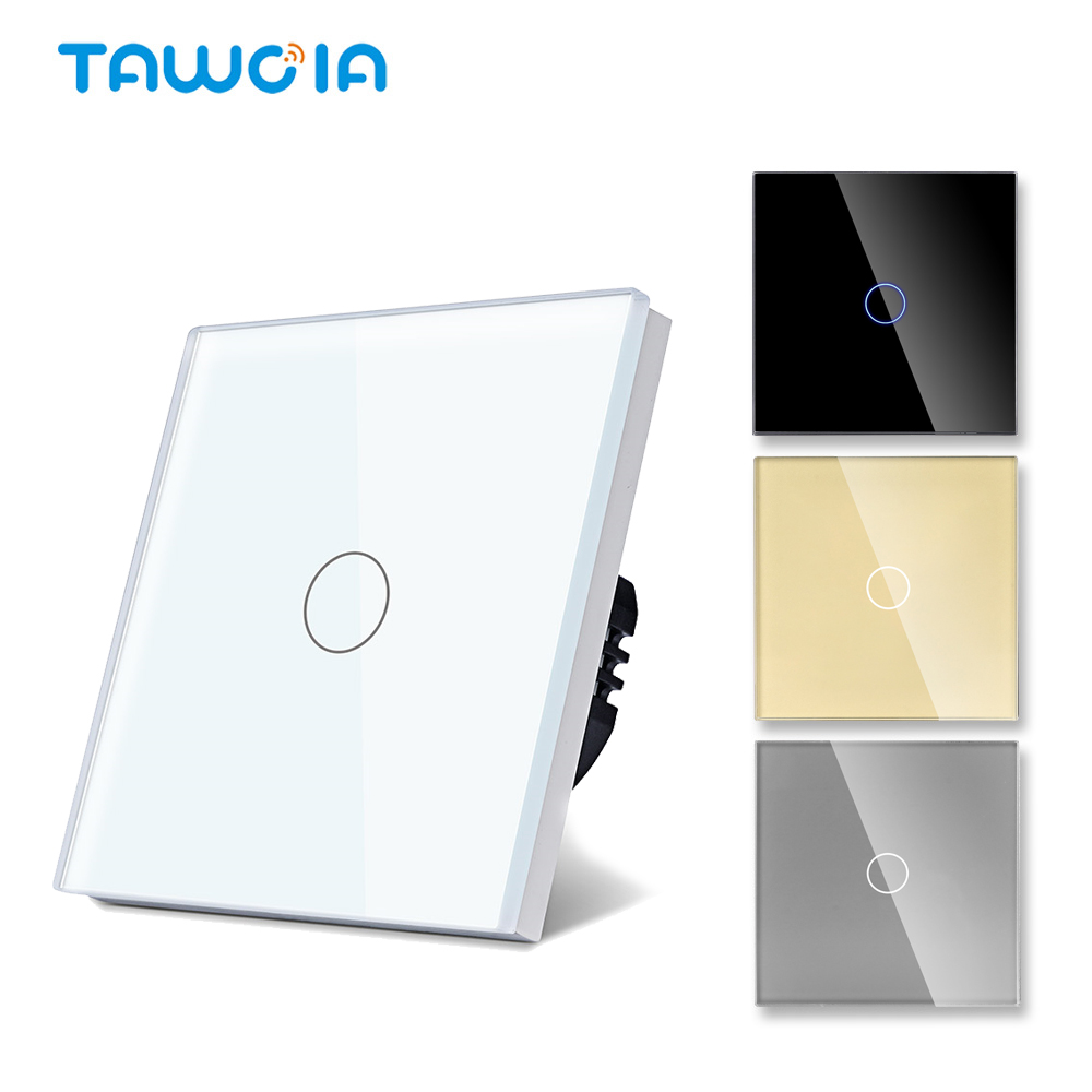 Home Improvement Expo - Tawoia Touch Doorbell Switch EU Standard