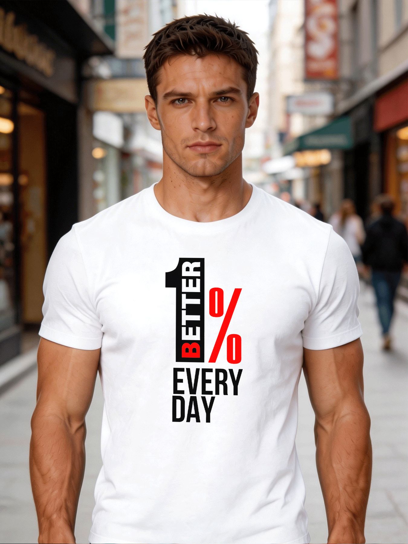 Men White Crew Neck Tee 1 Bett - Home Improvement Trends 评论和价格