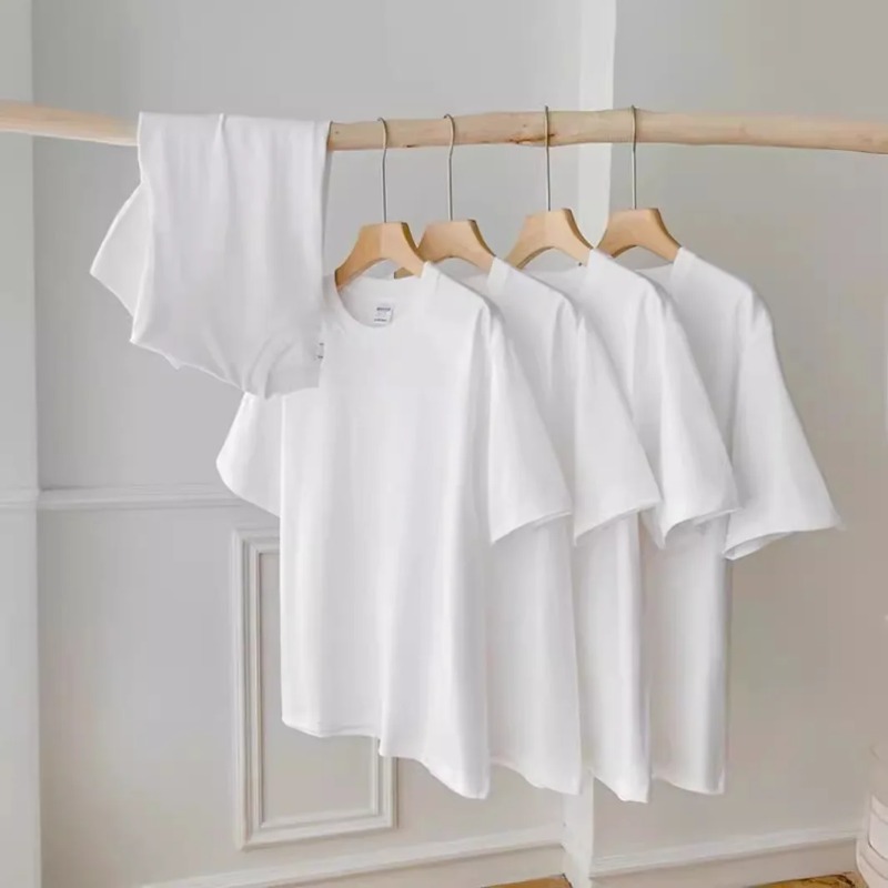 Men White Crew Neck Tee 1 Bett - Home Improvement Trends 评论和价格