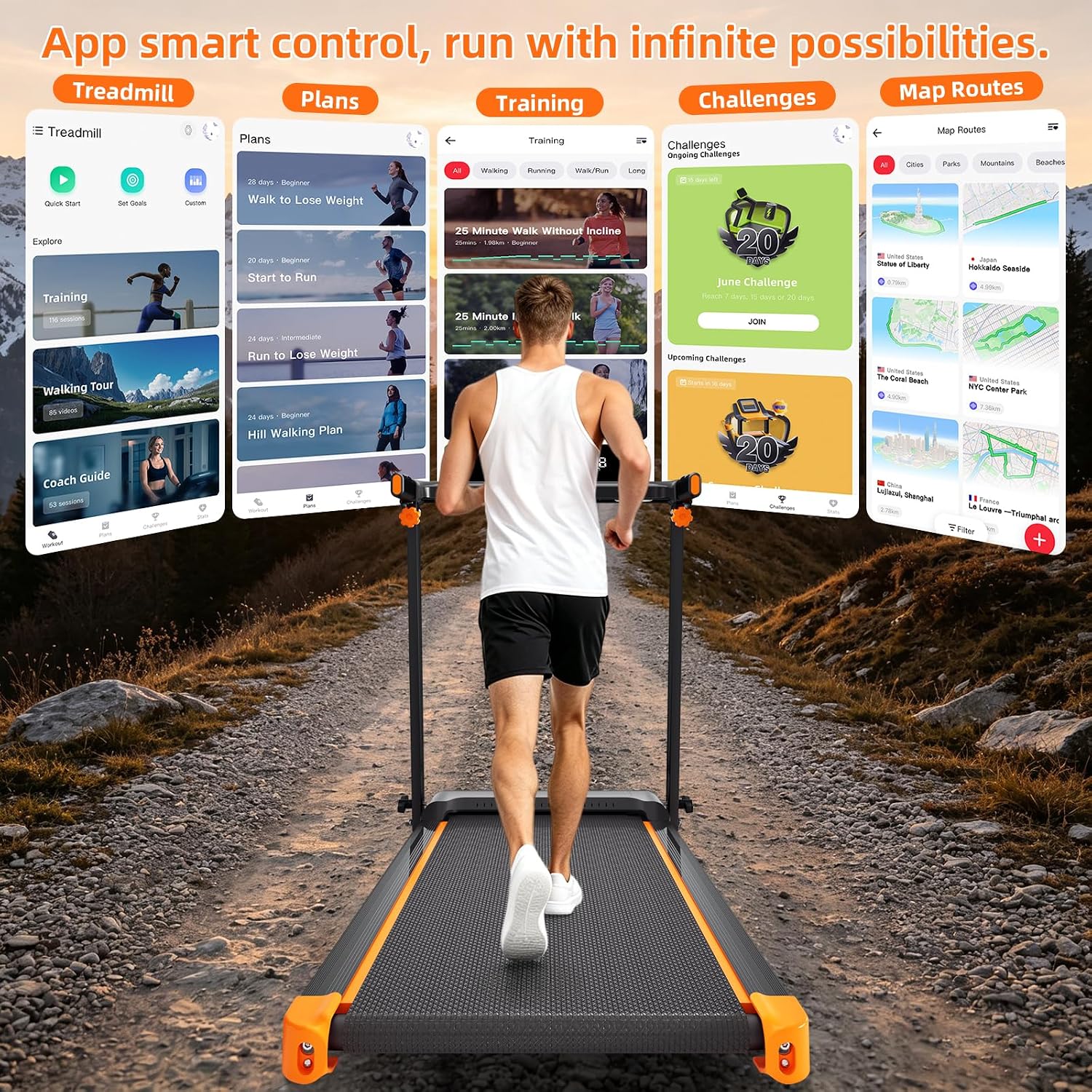 Walking Pad Treadmill, Treadmi - Home Improvement Expo 评论和价格