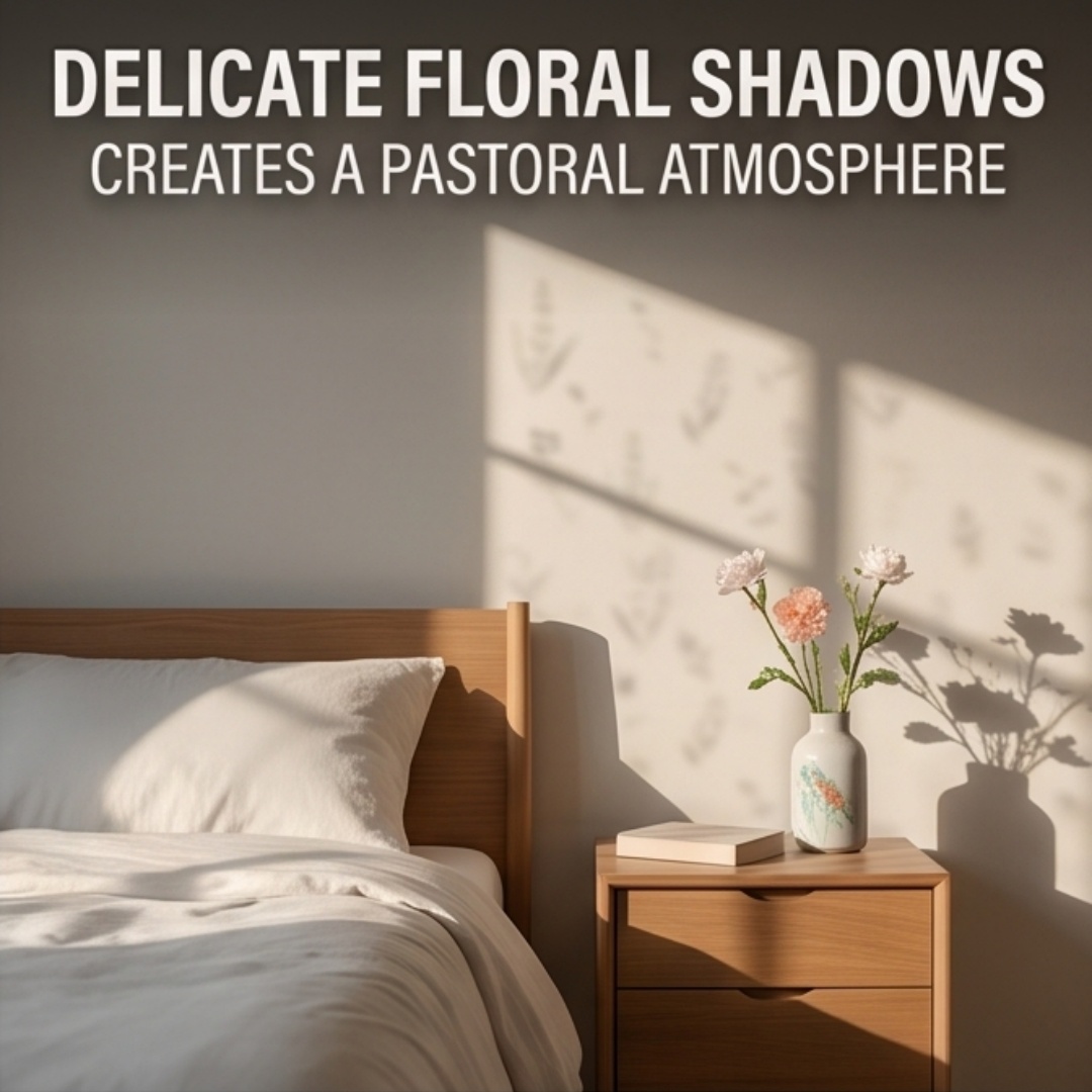 Self Adhesive Fresh Floral Lea - Window Insulation Film 评论和价格