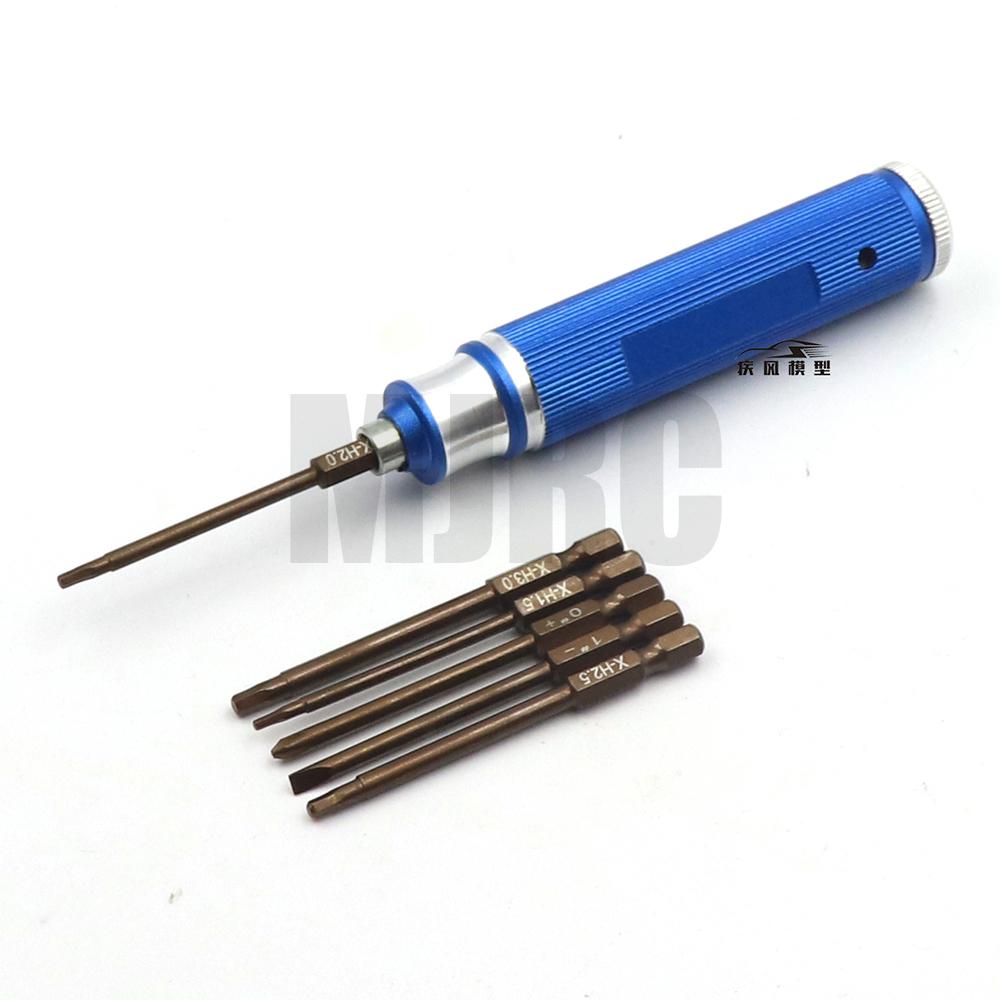 6 In 1 Screwdriver Set Rc Repa - Home Improvement Tim Allen 评论和价格