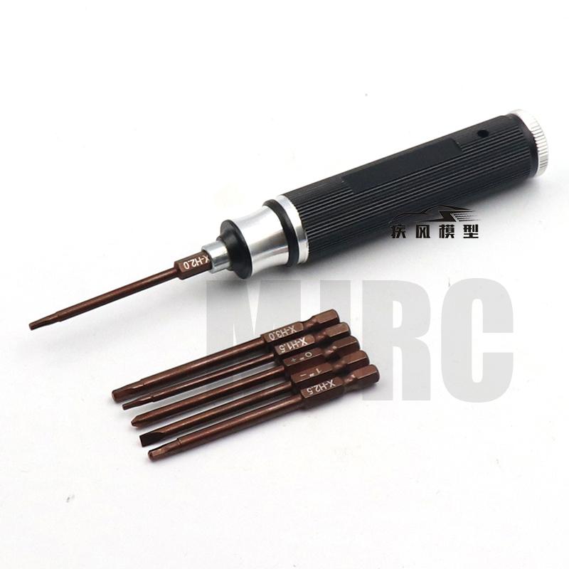 6 In 1 Screwdriver Set Rc Repa - Home Improvement Tim Allen 评论和价格