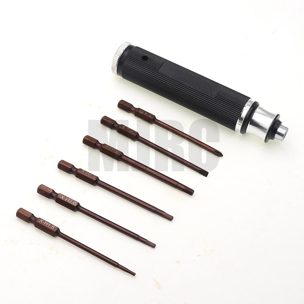 6 In 1 Screwdriver Set Rc Repa - Home Improvement Tim Allen 评论和价格