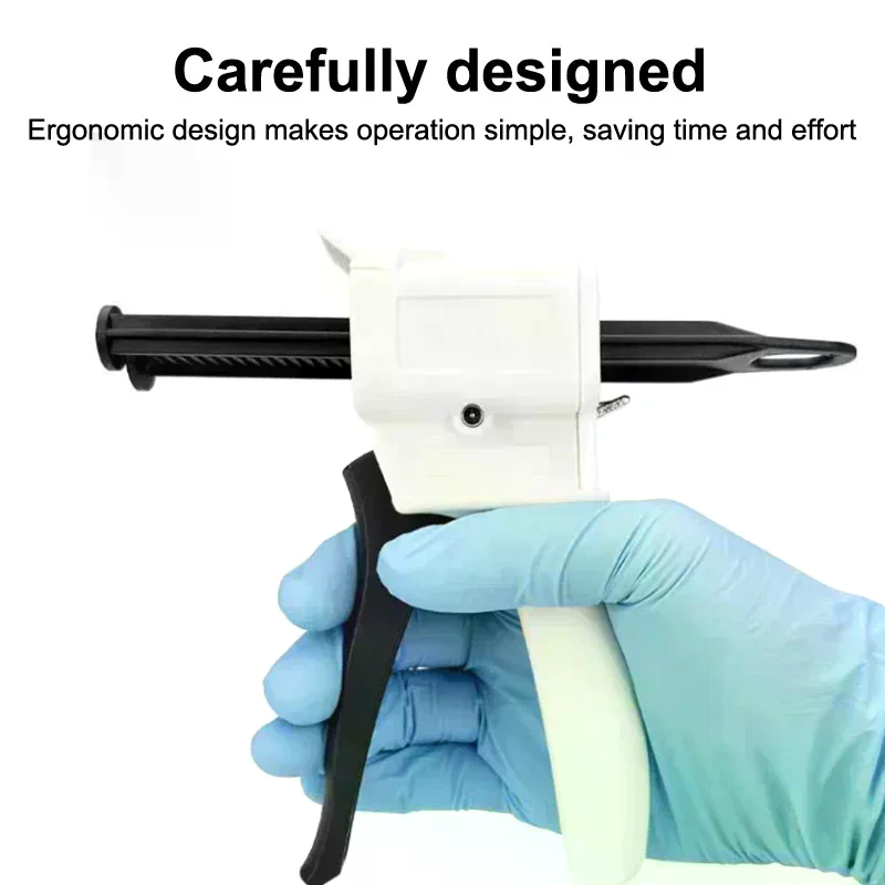 Dental Impression Mixing Gun S - Caulking Gun Dispensing 评论和价格