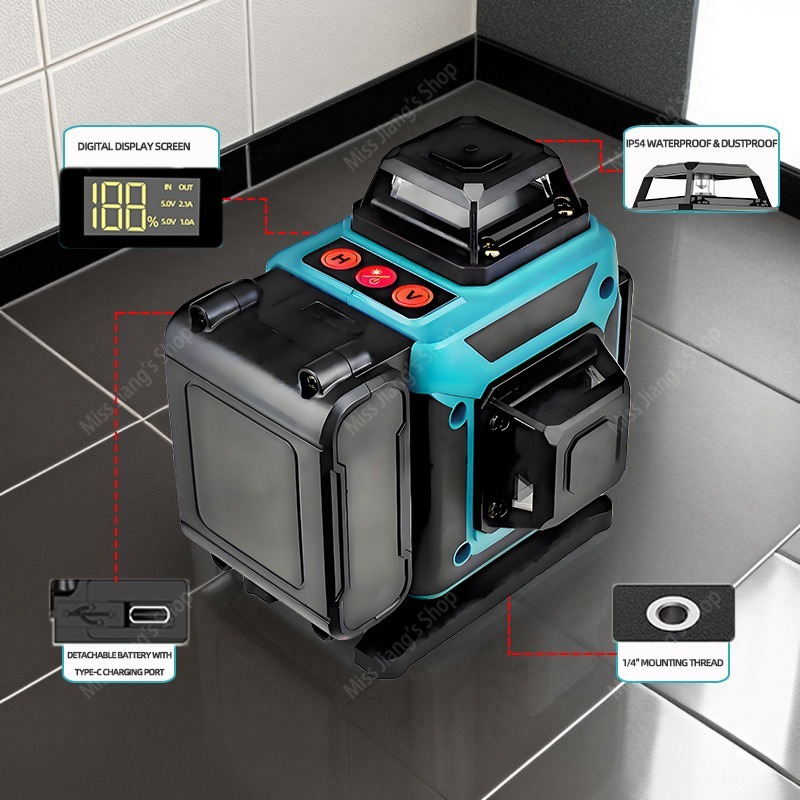 Level wholesale 12-wire laser  - Level Laser Line 评论和价格