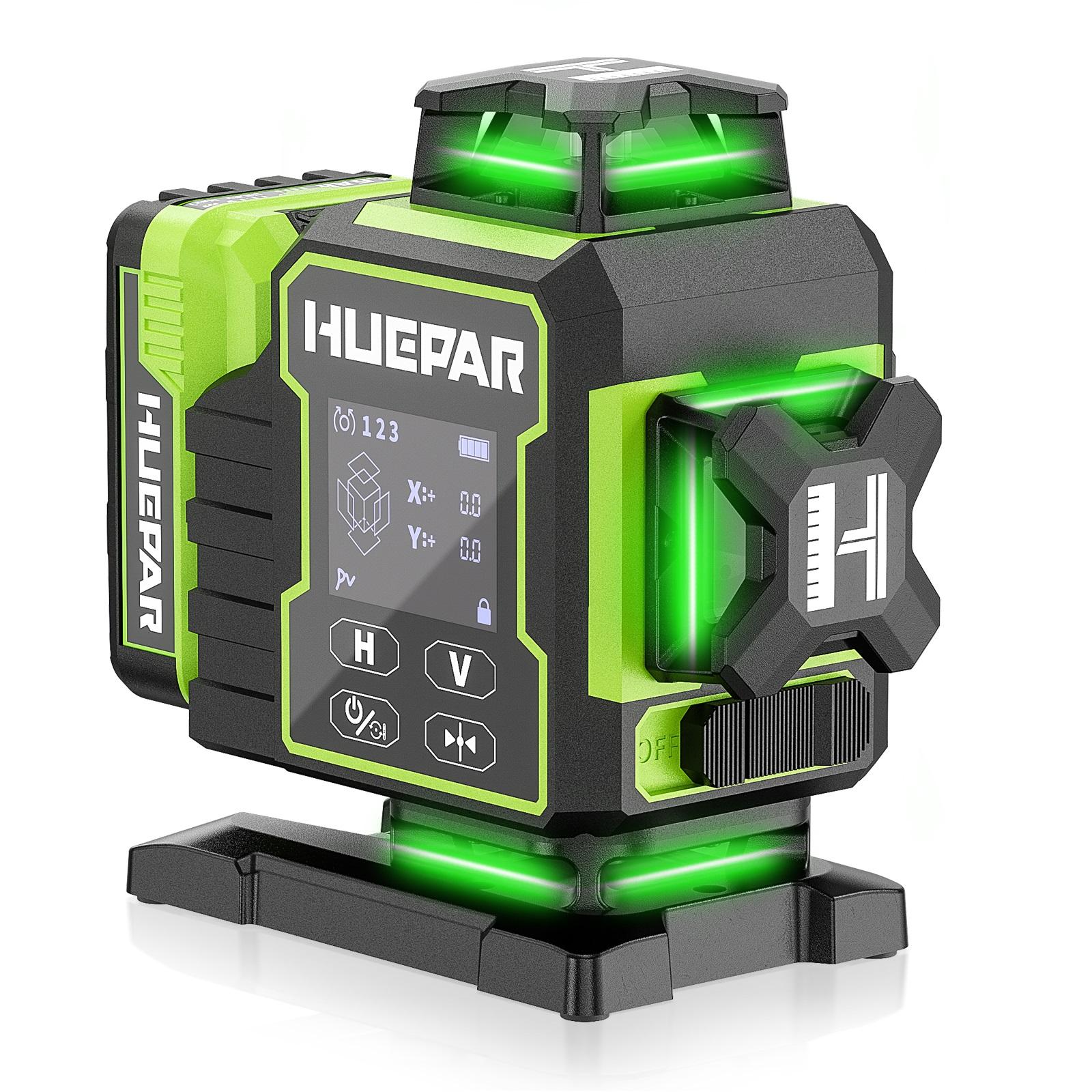 2026 Huepar W04CG Green Lasers - Level Laser Line 评论和价格