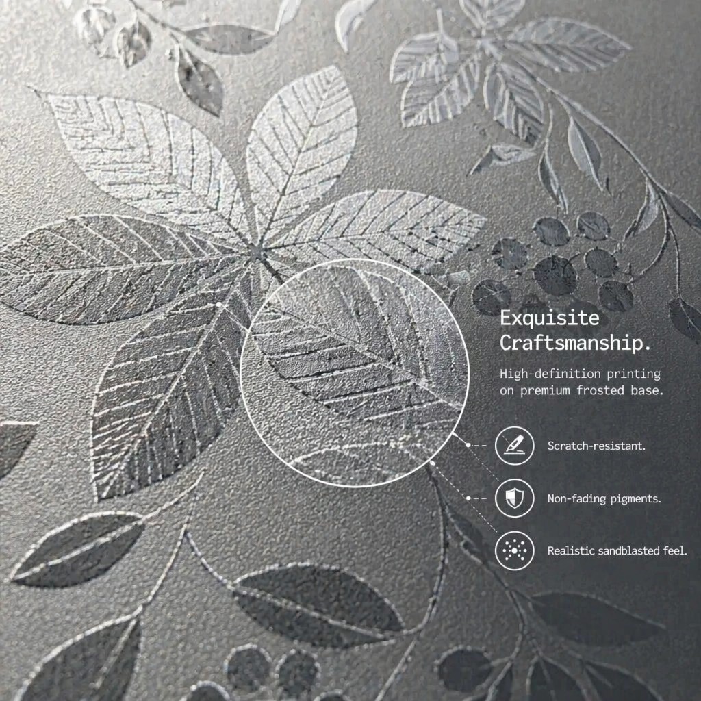 Watercolor Purple Floral Self- - Window Insulation Film 评论和价格
