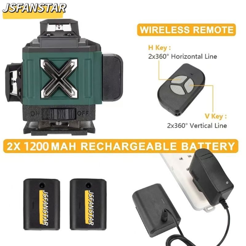 ATV4in1 Battery Powerd Adjusta - Level Laser Line 评论和价格