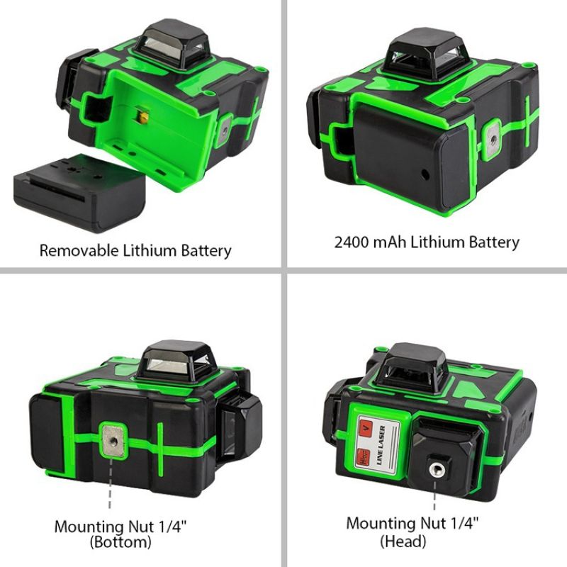ATV3d 12 Line Outdoor Long Ran - Level Laser Line 评论和价格