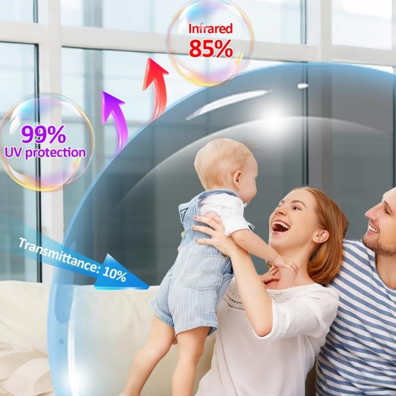 40X200cm Window Film For Tempe - Window Insulation Film 评论和价格