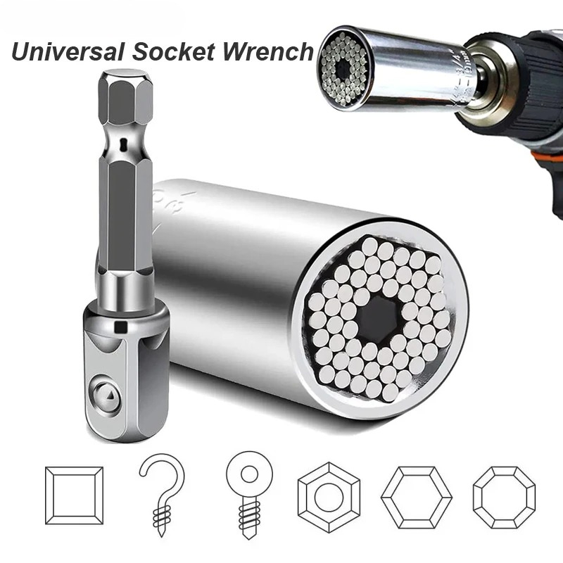 Universal Socket Wrench Head S - Home Improvement Tim Allen 评论和价格