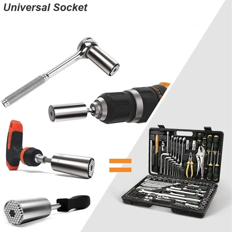Universal Socket Wrench Head S - Home Improvement Tim Allen 评论和价格