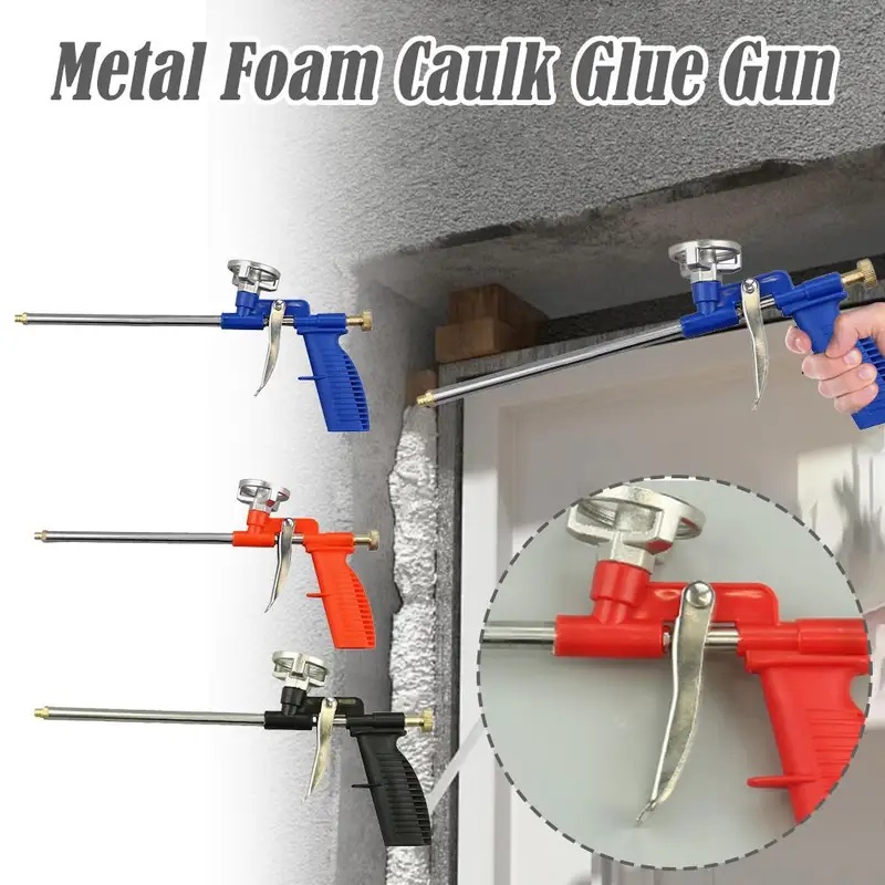 Professional Metal Foam Caulki - Caulking Gun Dispensing 评论和价格