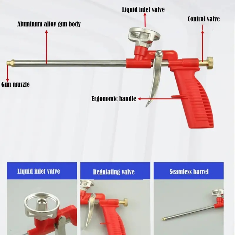 Professional Metal Foam Caulki - Caulking Gun Dispensing 评论和价格