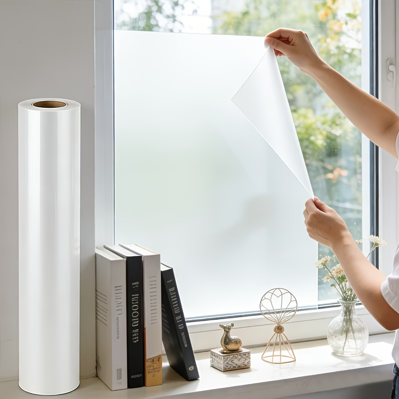 Solid Color Privacy Film Frost - Window Insulation Film 评论和价格