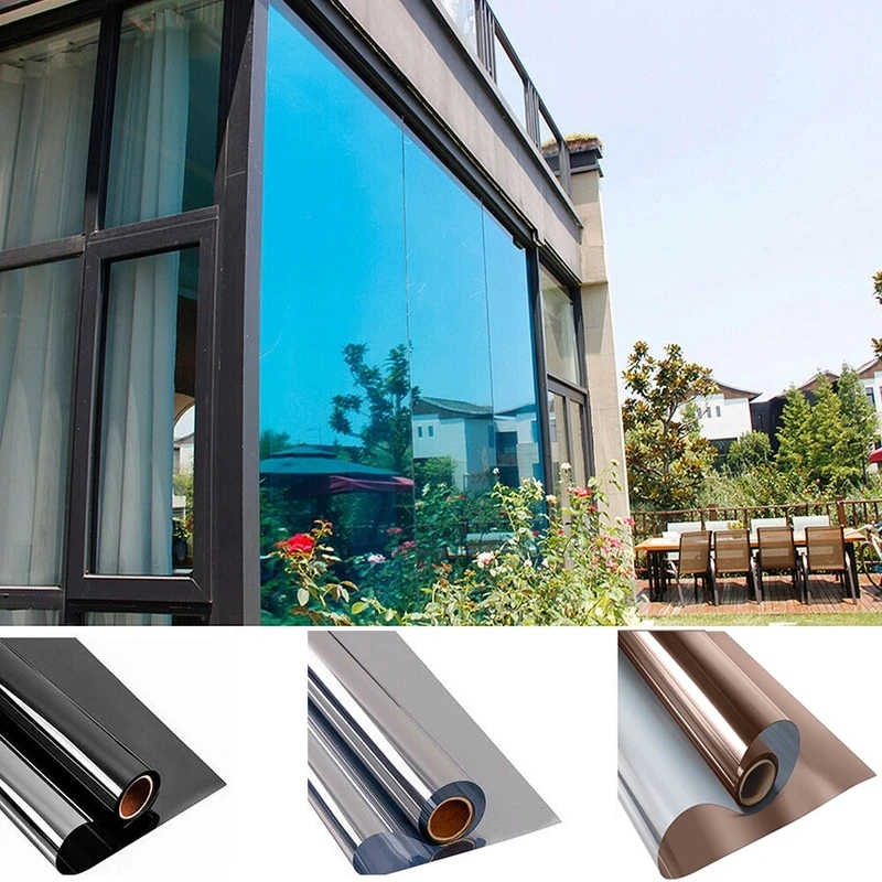 House Window Privacy Film Adhe - Window Insulation Film 评论和价格