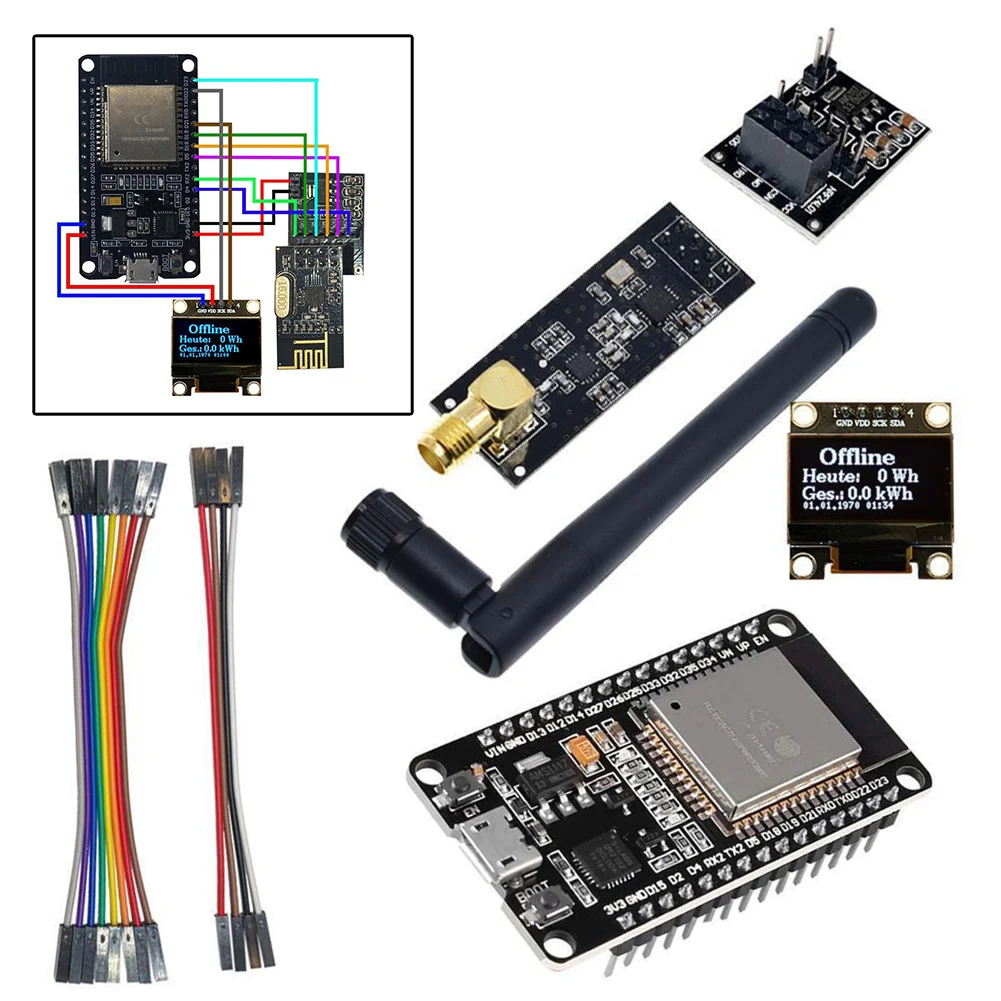 Open DTU For Hoymiles DIY Kit  - Home Improvement Expo 评论和价格