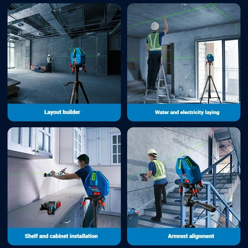 Bosch GLL 50-15 XG Green Laser - Level Laser Line 评论和价格