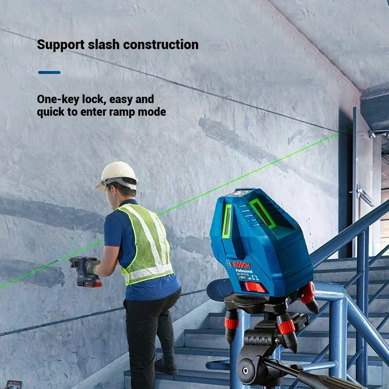 Bosch GLL 50-15 XG Green Laser - Level Laser Line 评论和价格
