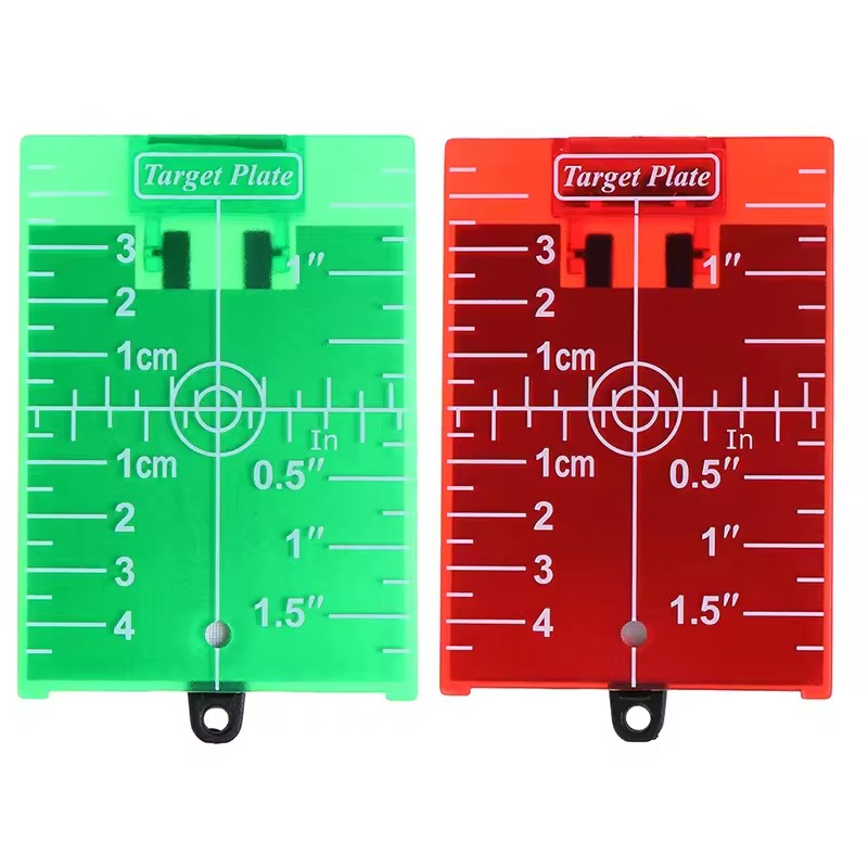 Red/green Target Plate Card Wi - Level Laser Line 评论和价格