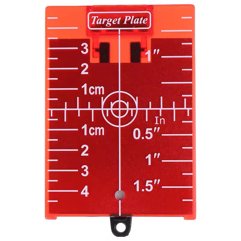 Red/green Target Plate Card Wi - Level Laser Line 评论和价格
