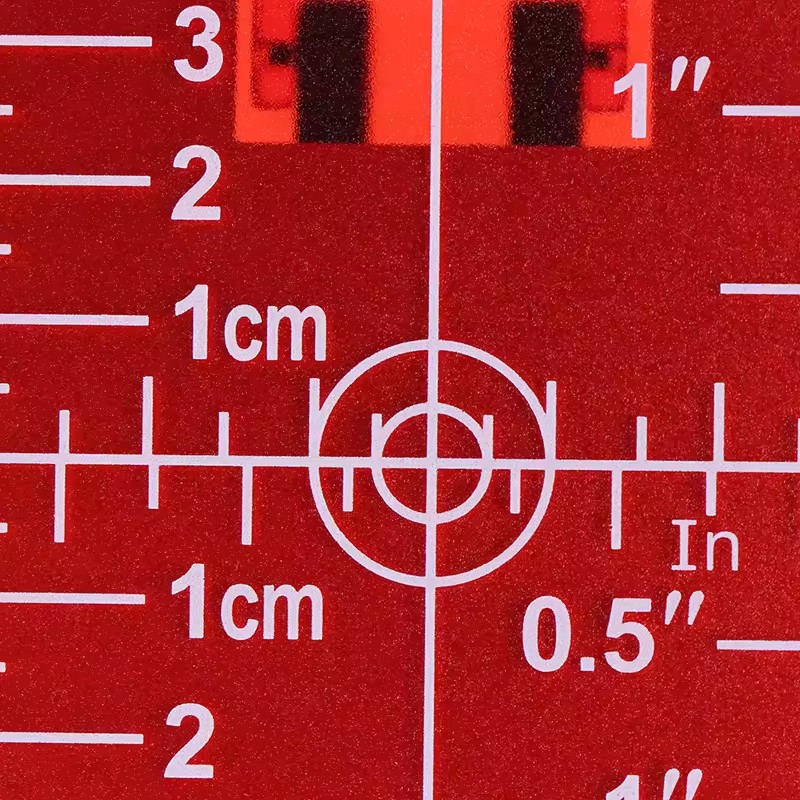 Red/green Target Plate Card Wi - Level Laser Line 评论和价格