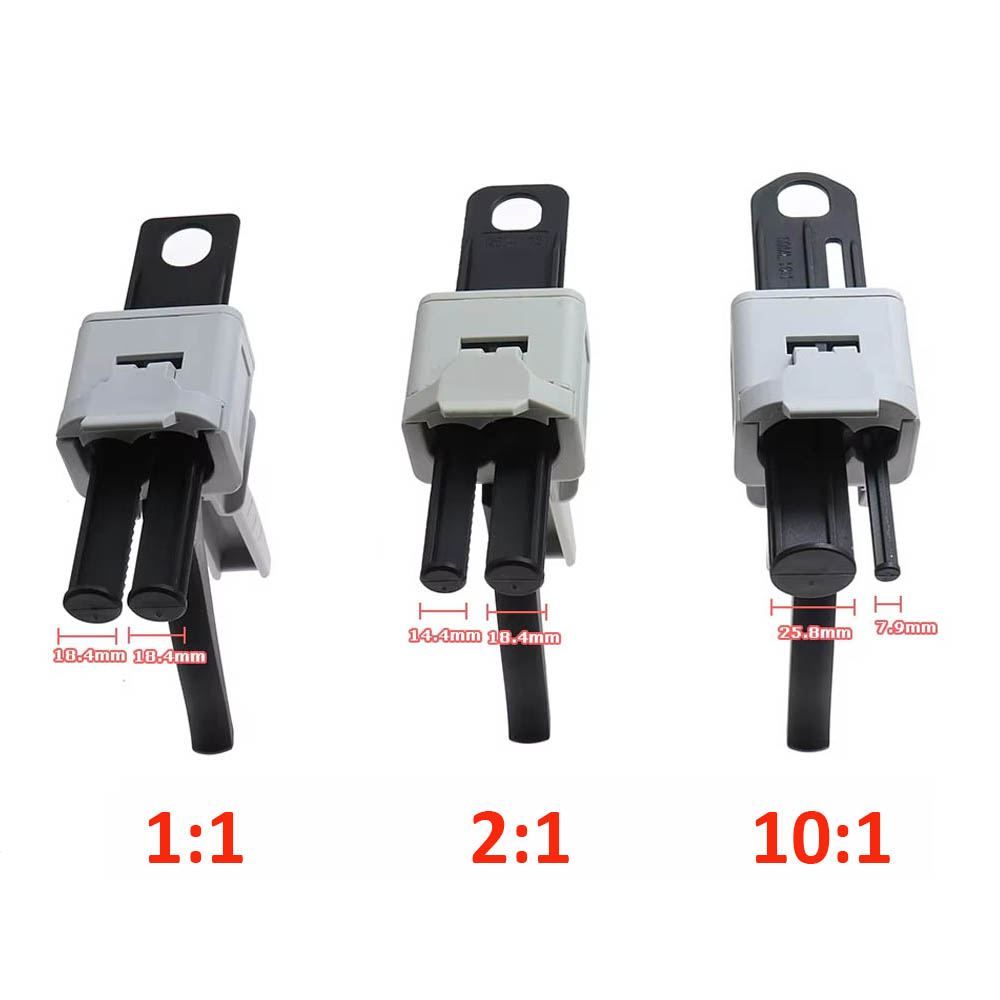 1PCS 50ml Two Component AB Epo - Caulking Gun Dispensing 评论和价格