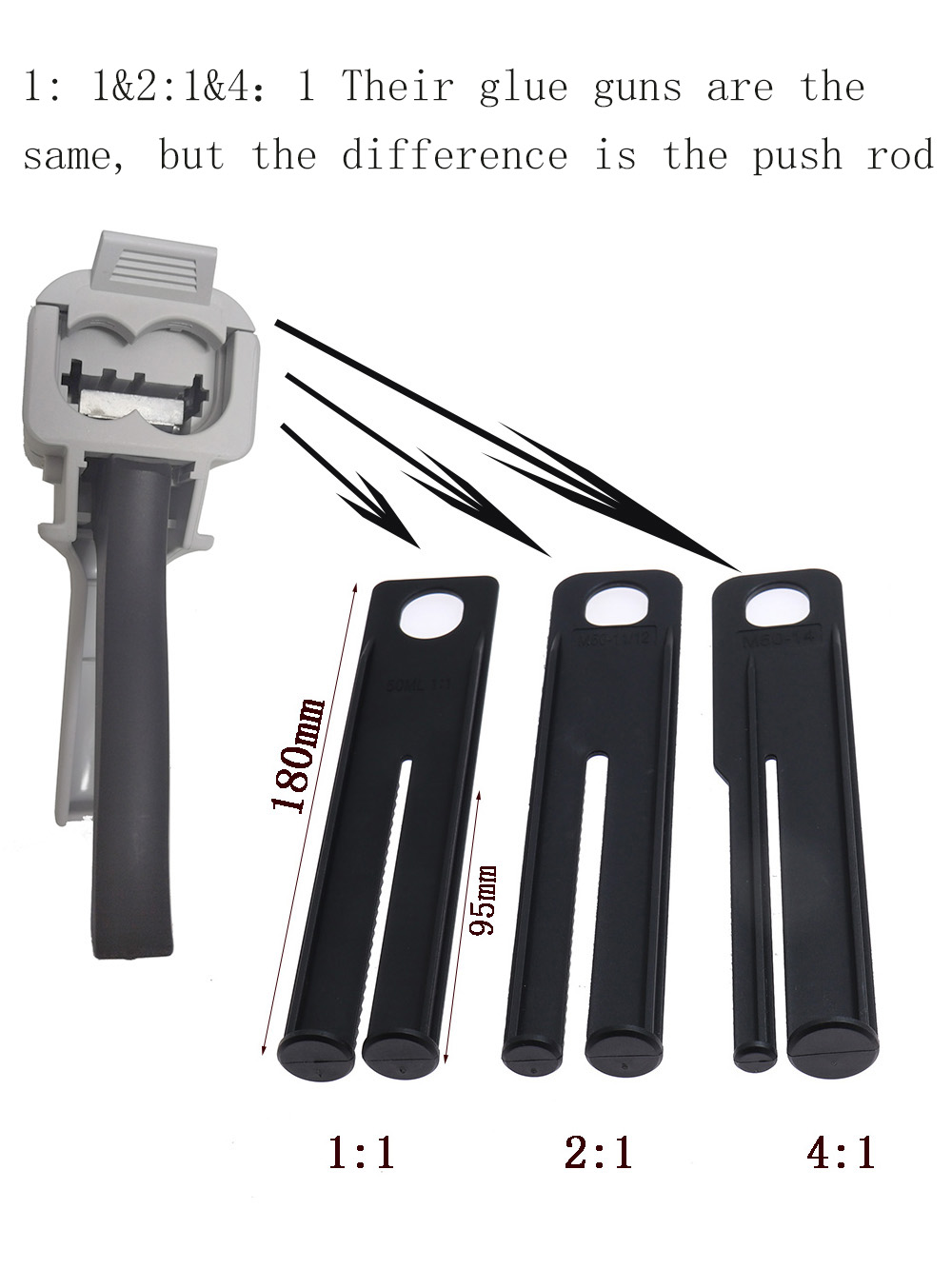 50ml Two Component AB Epoxy Se - Caulking Gun Dispensing 评论和价格