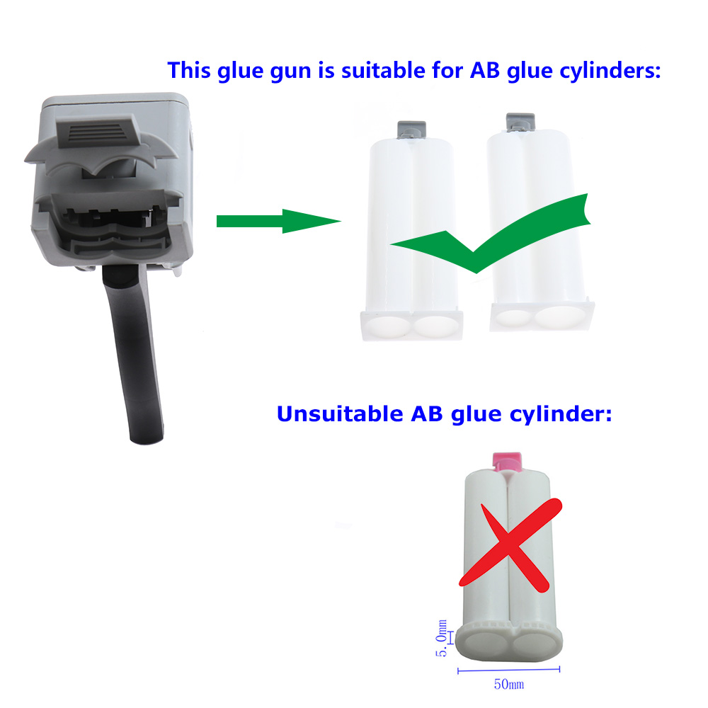 50ml Two Component AB Epoxy Se - Caulking Gun Dispensing 评论和价格