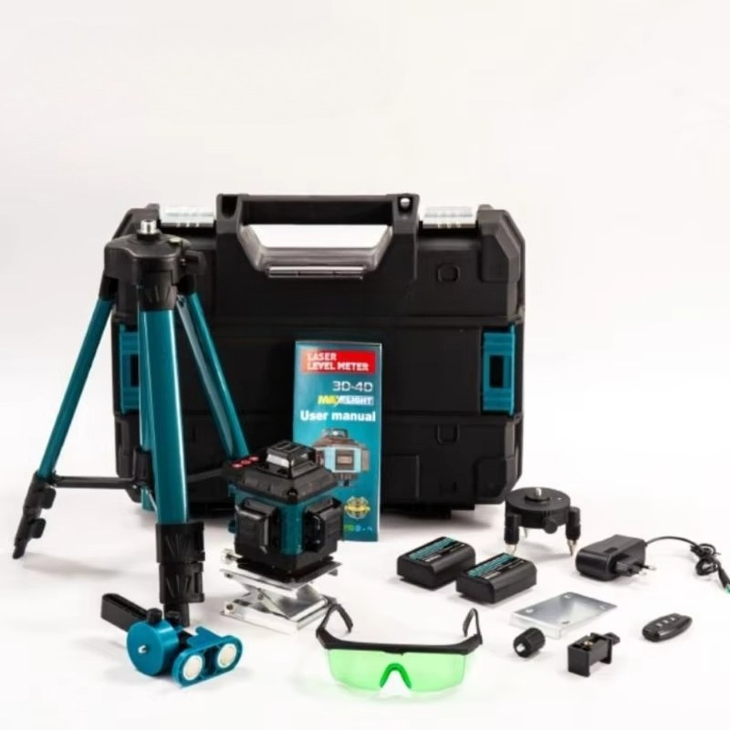 Digital 16 Line 4d Green Whole - Level Laser Line 评论和价格
