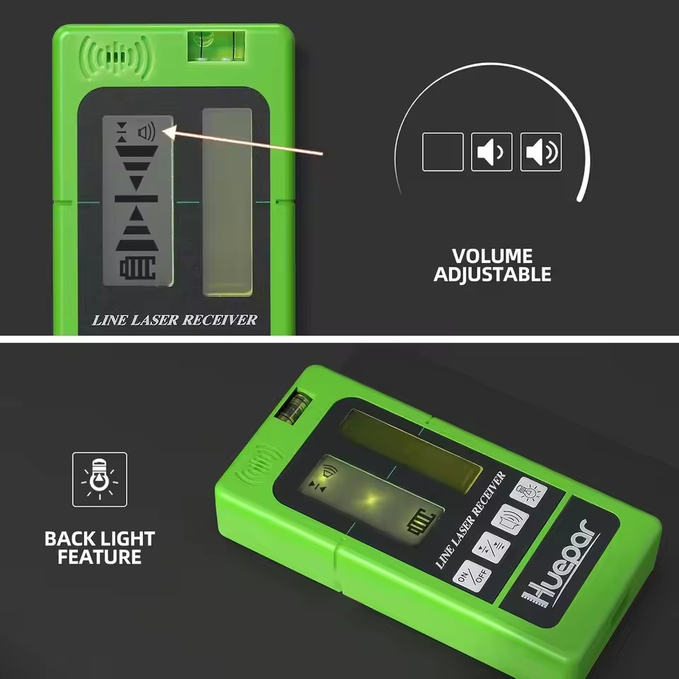 Huepar Laser Receiver LR-5RG f - Level Laser Line 评论和价格