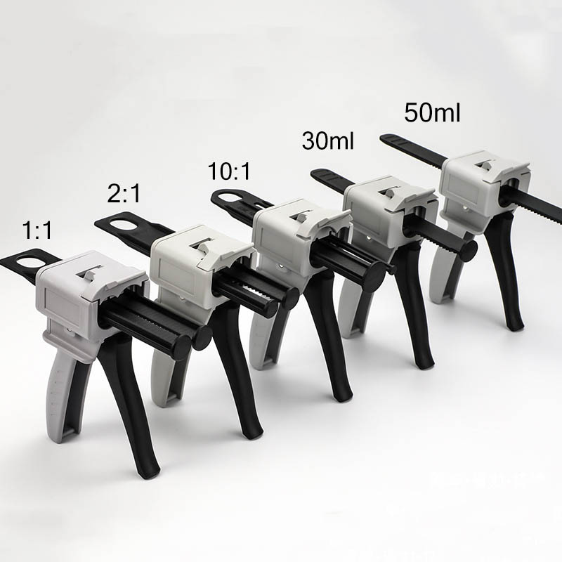 30ml 50ml Ratio 1:1 / 2:1 / 10 - Caulking Gun Dispensing 评论和价格