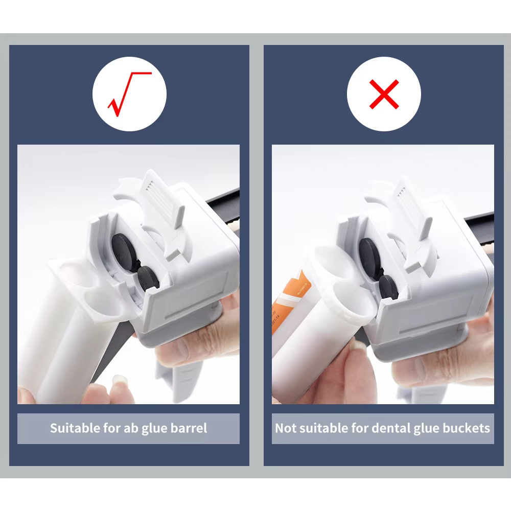 30ml 50ml Ratio 1:1 / 2:1 / 10 - Caulking Gun Dispensing 评论和价格