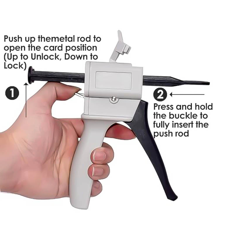 30ml 50ml Ratio 1:1 / 2:1 / 10 - Caulking Gun Dispensing 评论和价格